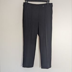 2 White House Black Market The Slim Crop Black Dress Pants